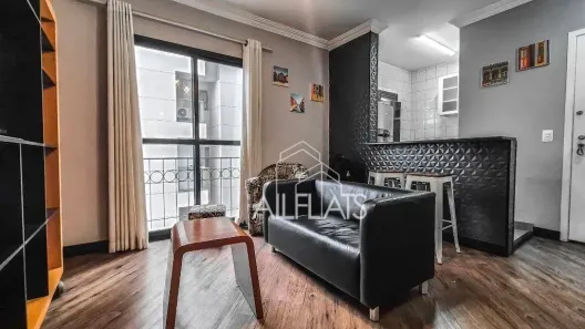 Apartamento com 1 Quarto à venda, 43m² no Consolação, São Paulo