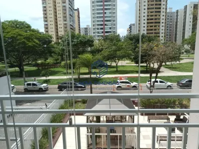 Apartamento com 2 Quartos para alugar, 78m² no Parque Residencial Aquarius, São José dos Campos