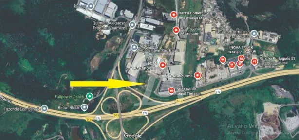 Lote/Terreno à venda, 17945m² no Centro, Araçariguama