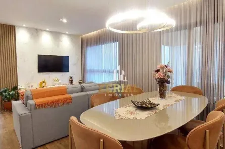 Apartamento com 3 Quartos à venda, 153m² no Jardim, Santo André