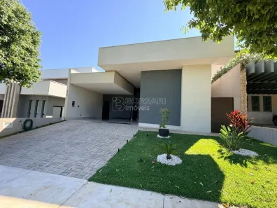 Casa de Condomínio com 3 Quartos à venda, 167m² no Condomínio Quinta das Tipuanas, Araraquara