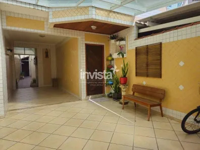 Casa com 3 Quartos à venda, 165m² no Marapé, Santos