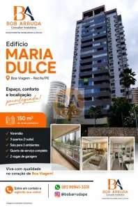 Apartamento com 3 Quartos à venda, 175m² no Boa Viagem, Recife