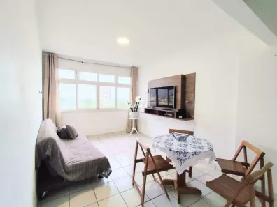 Apartamento com 1 Quarto à venda, 70m² no Ilha Porchat, São Vicente