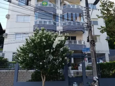 Apartamento com 1 Quarto à venda, 55m² no Coqueiros, Florianópolis
