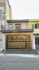 Sobrado com 3 Quartos à venda, 192m² no Vila Camilópolis, Santo André
