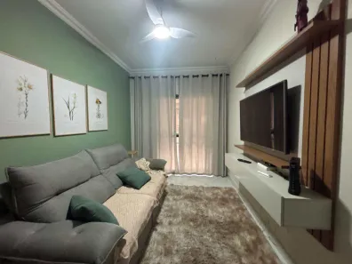 Apartamento com 2 Quartos à venda, 73m² no Guilhermina, Praia Grande