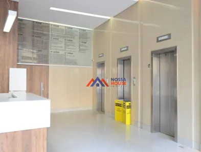Sala Comercial à venda, 33m² no Centro, Santos