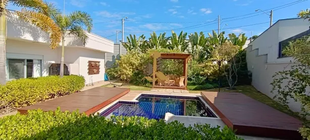 Casa de Condomínio com 3 Quartos à venda, 260m² no Jardins Di Roma, Indaiatuba