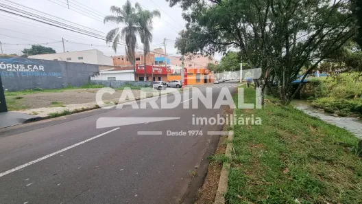 Lote/Terreno para alugar, 176m² no Jardim São Carlos, São Carlos