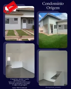 Casa de Condomínio com 2 Quartos à venda, 60m² no Novo Mundo, Várzea Grande