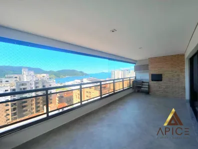 Apartamento com 3 Quartos para alugar, 132m² no Ponta da Praia, Santos