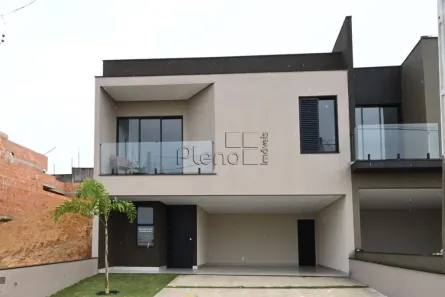 Casa de Condomínio com 3 Quartos à venda, 134m² no Loteamento Park Gran Reserve, Indaiatuba