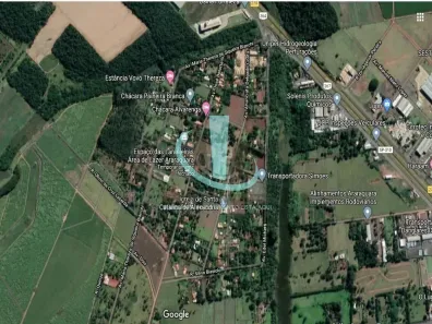 Fazenda/Sítio com 1 Quarto à venda, 5005m² no Portal das Laranjeiras, Araraquara