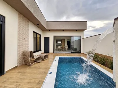 Casa de Condomínio com 3 Quartos à venda, 199m² no Jardim Residencial Dona Maria Candida, Indaiatuba