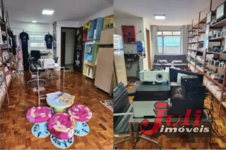 Ponto Comercial à venda, 27m² no Centro, Santo André