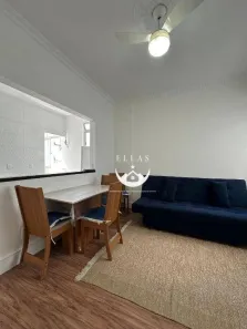 Apartamento com 1 Quarto para alugar, 50m² no Boqueirão, Santos