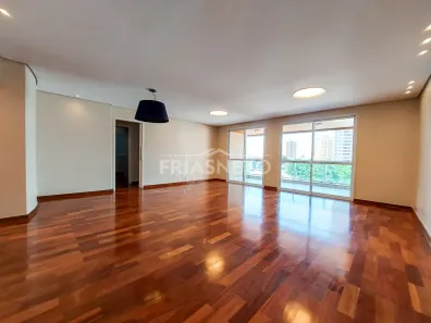 Apartamento com 3 Quartos para alugar, 140m² no Nova América, Piracicaba