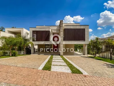 Casa de Condomínio com 4 Quartos para venda ou aluguel, 700m² no Residencial Jatibela, Campinas