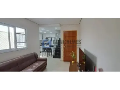 Cobertura com 2 Quartos à venda, 110m² no Campestre, Santo André