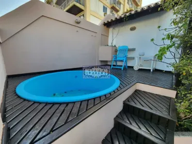 Apartamento com 2 Quartos à venda, 210m² no Humaitá, Rio de Janeiro