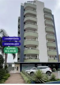 Apartamento com 2 Quartos para alugar, 80m² no Nossa Senhora das Dores, Santa Maria