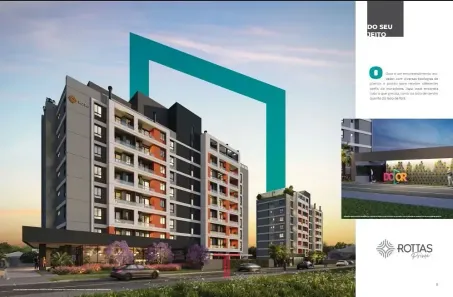Apartamento com 1 Quarto à venda, 10m² no Portão, Curitiba