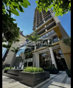 Apartamento com 1 Quarto para alugar, 46m² no Cambuí, Campinas