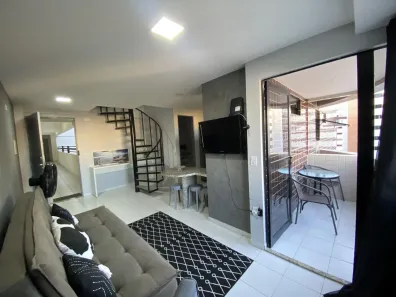 Apartamento com 2 Quartos para alugar, 60m² no Ponta Verde, Maceió