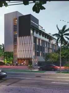 Flat com 1 Quarto à venda, 23m² no Jardim Oceania, João Pessoa