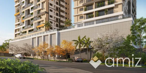 Apartamento à venda, 50m² no Jardim Goiás, Goiânia