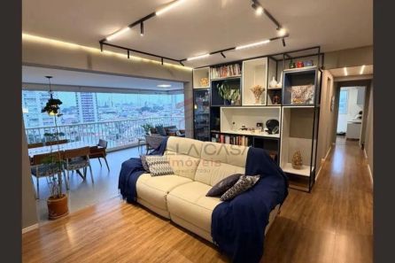 Apartamento com 3 Quartos à venda, 137m² no Vila Regente Feijó, São Paulo