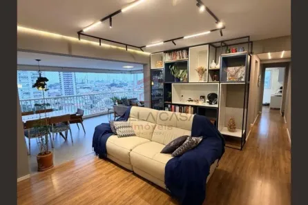 Apartamento com 3 Quartos à venda, 137m² no Vila Regente Feijó, São Paulo