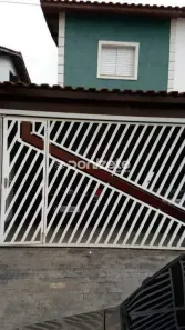Sobrado com 3 Quartos à venda, 174m² no Jardim Stella, Santo André