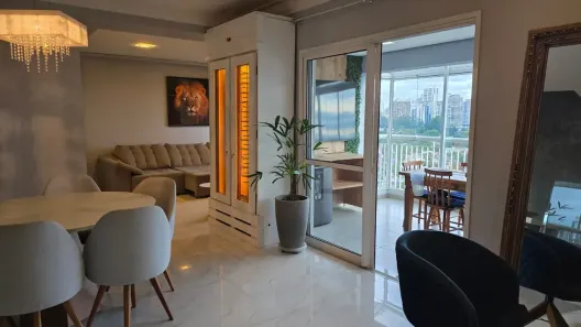Apartamento com 3 Quartos para alugar, 189m² no Dezoito do Forte Empresarial/Alphaville., Barueri
