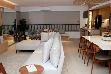 Apartamento com 3 Quartos à venda, 121m² no Setor Pedro Ludovico, Goiânia