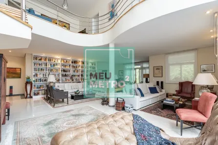 Casa de Condomínio com 4 Quartos à venda, 900m² no Santo Amaro, São Paulo