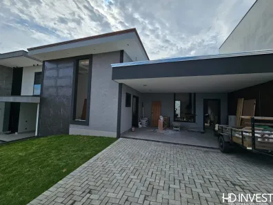 Casa de Condomínio com 3 Quartos à venda, 187m² no Residencial Milano, Indaiatuba