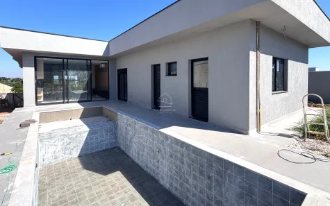 Casa de Condomínio com 4 Quartos para venda ou aluguel, 400m² no Loteamento Residencial Pedra Alta (Sousas), Campinas
