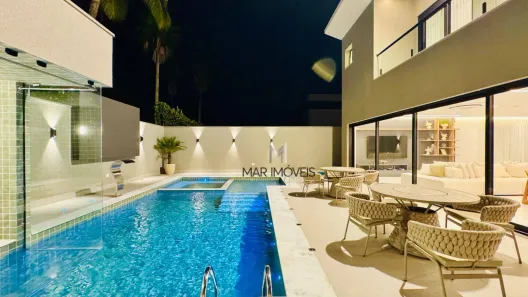 Casa de Condomínio com 6 Quartos à venda, 500m² no Jardim Acapulco, Guarujá