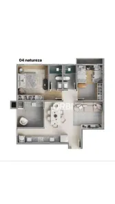 Apartamento com 2 Quartos à venda, 74m² no Gravatá, Navegantes
