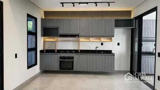 Casa de Condomínio com 3 Quartos para venda ou aluguel, 105m² no Jardim Park Real, Indaiatuba
