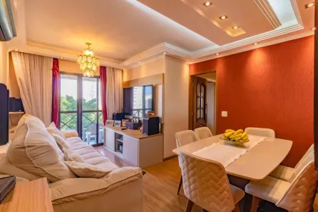 Apartamento com 3 Quartos à venda, 78m² no Chácara Inglesa, São Paulo