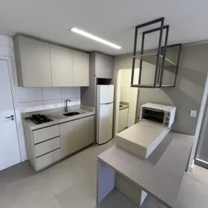 Kitnet com 1 Quarto para alugar, 35m² no Nossa Senhora de Lourdes, Caxias do Sul
