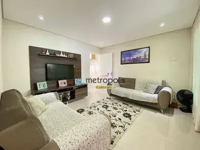 Casa com 2 Quartos à venda, 157m² no Jardim Santo Alberto, Santo André