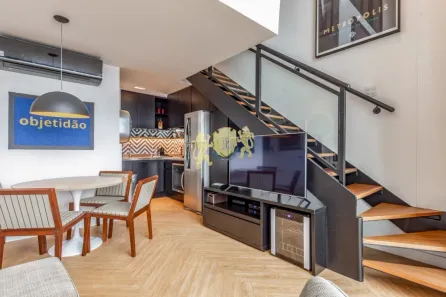 Apartamento com 1 Quarto à venda, 67m² no Vila Nova Conceição, São Paulo