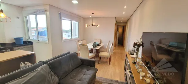Apartamento com 2 Quartos à venda, 63m² no Vila Nossa Senhora das Vitórias, Mauá