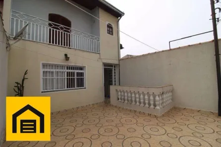 Sobrado com 3 Quartos para alugar, 150m² no Jardim Ipê, Mauá