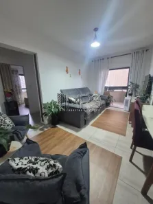 Apartamento com 1 Quarto à venda, 53m² no Canto do Forte, Praia Grande