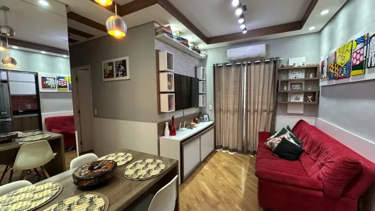 Apartamento com 2 Quartos à venda, 65m² no Areia Branca, Santos